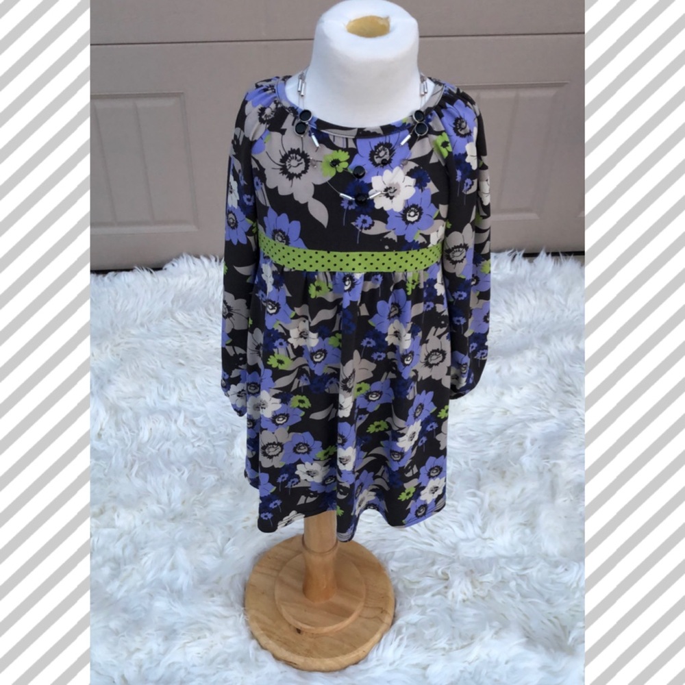 GIRL FRIENDS BY ANITA G. - Girls Dress - Size 5